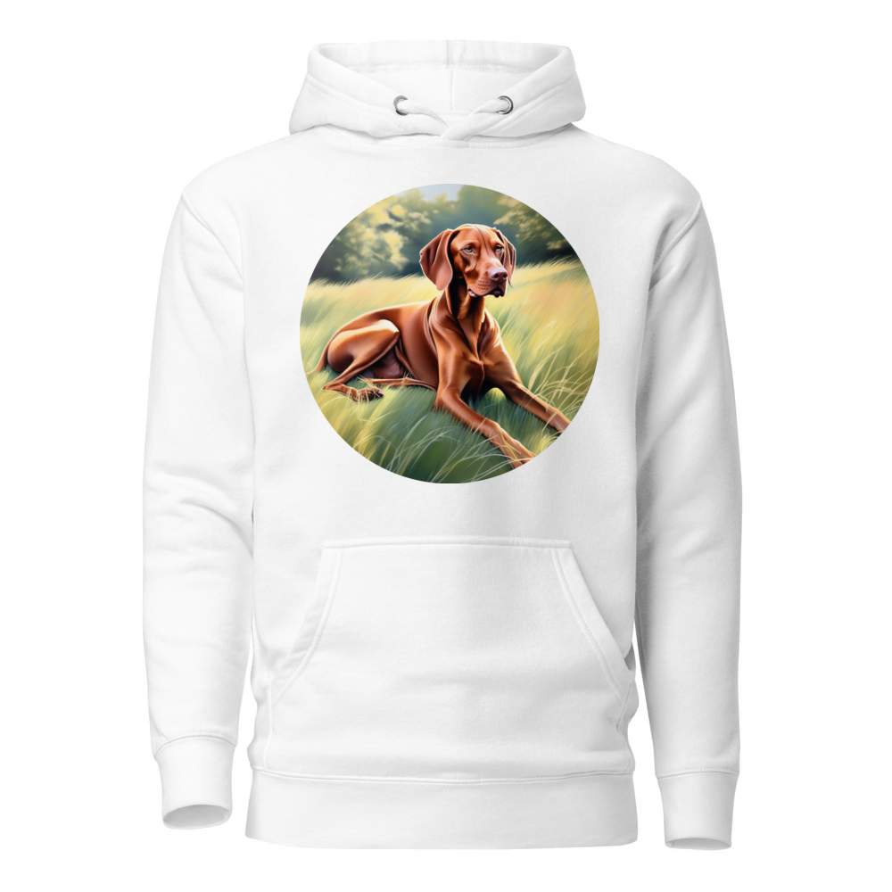 PugMug Custom Vizsla Hoodie