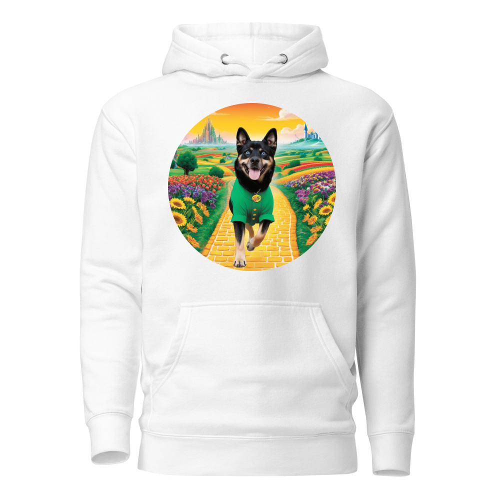 PugMug Custom Blue Hoodie