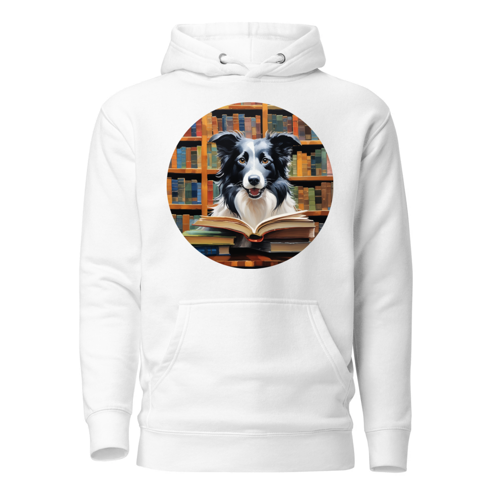 PugMug Custom Border Collie Hoodie