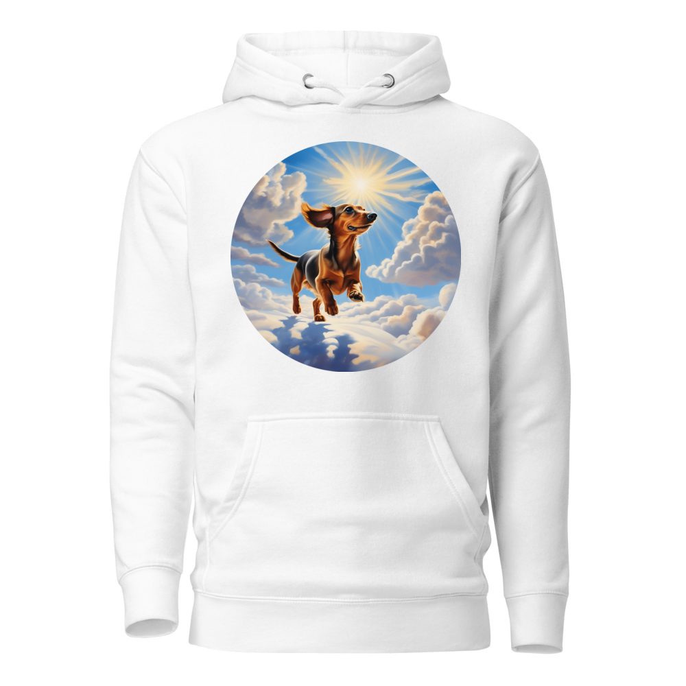 PugMug Custom Tan Dachshund Hoodie