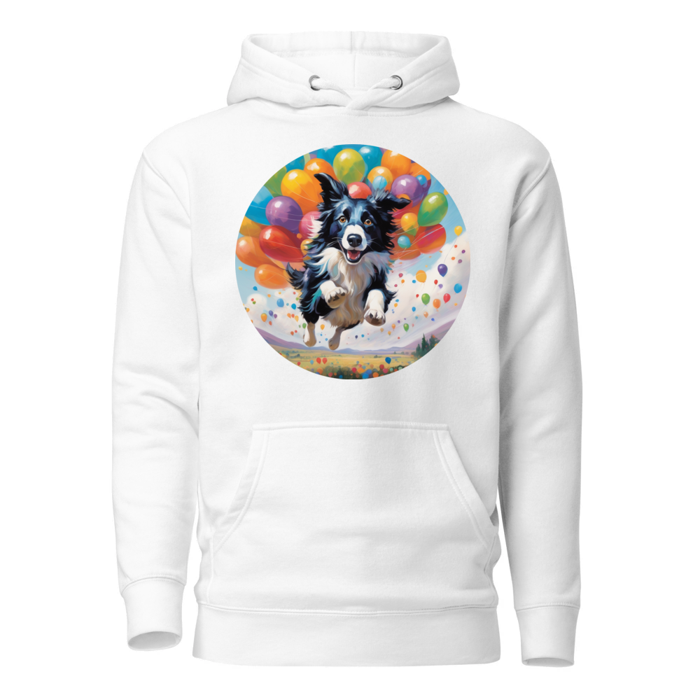 PugMug Custom Border Collie Hoodie