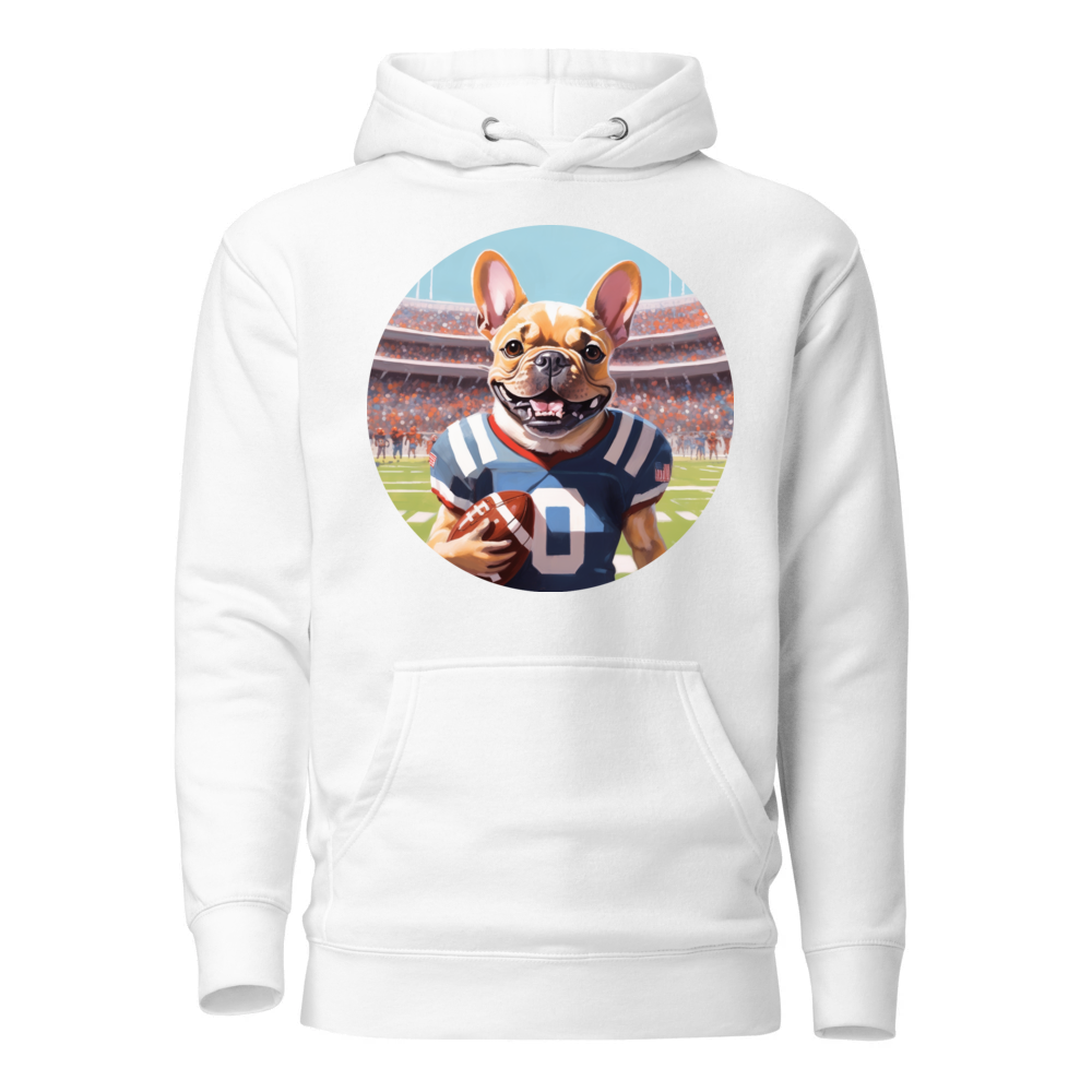 PugMug Custom Tan French Bulldog Hoodie