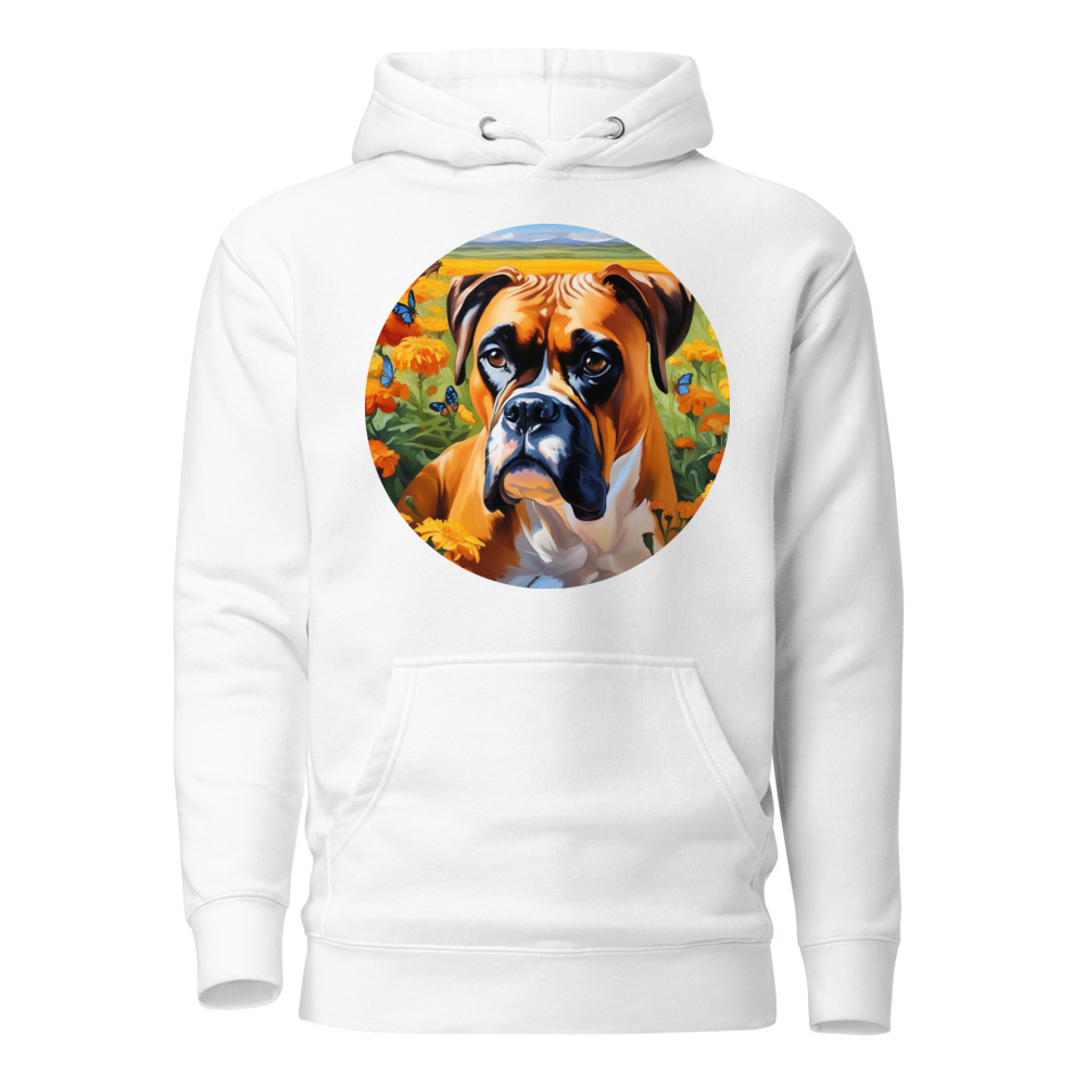 PugMug Custom Boxer Dog Hoodie