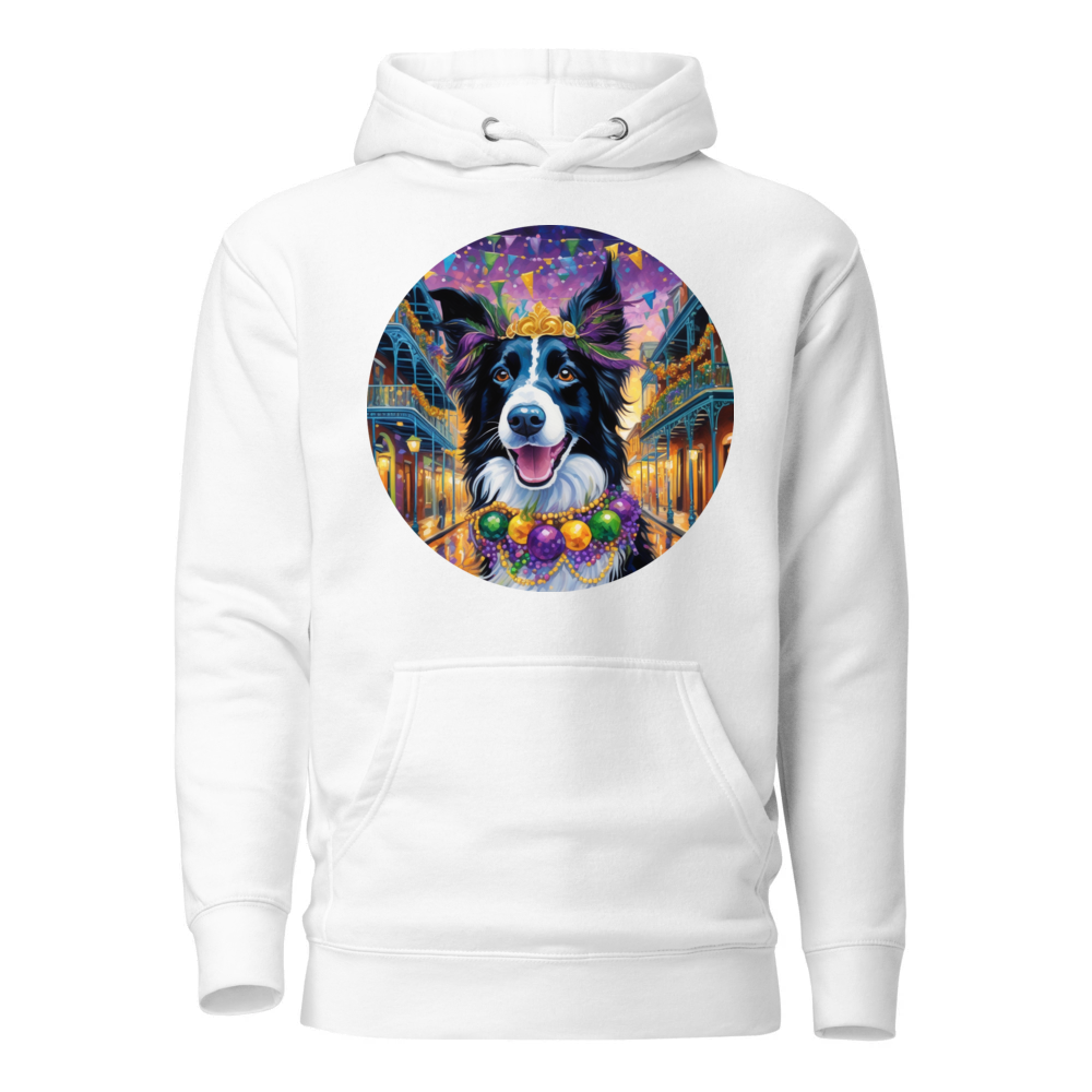 PugMug Custom Border Collie Hoodie