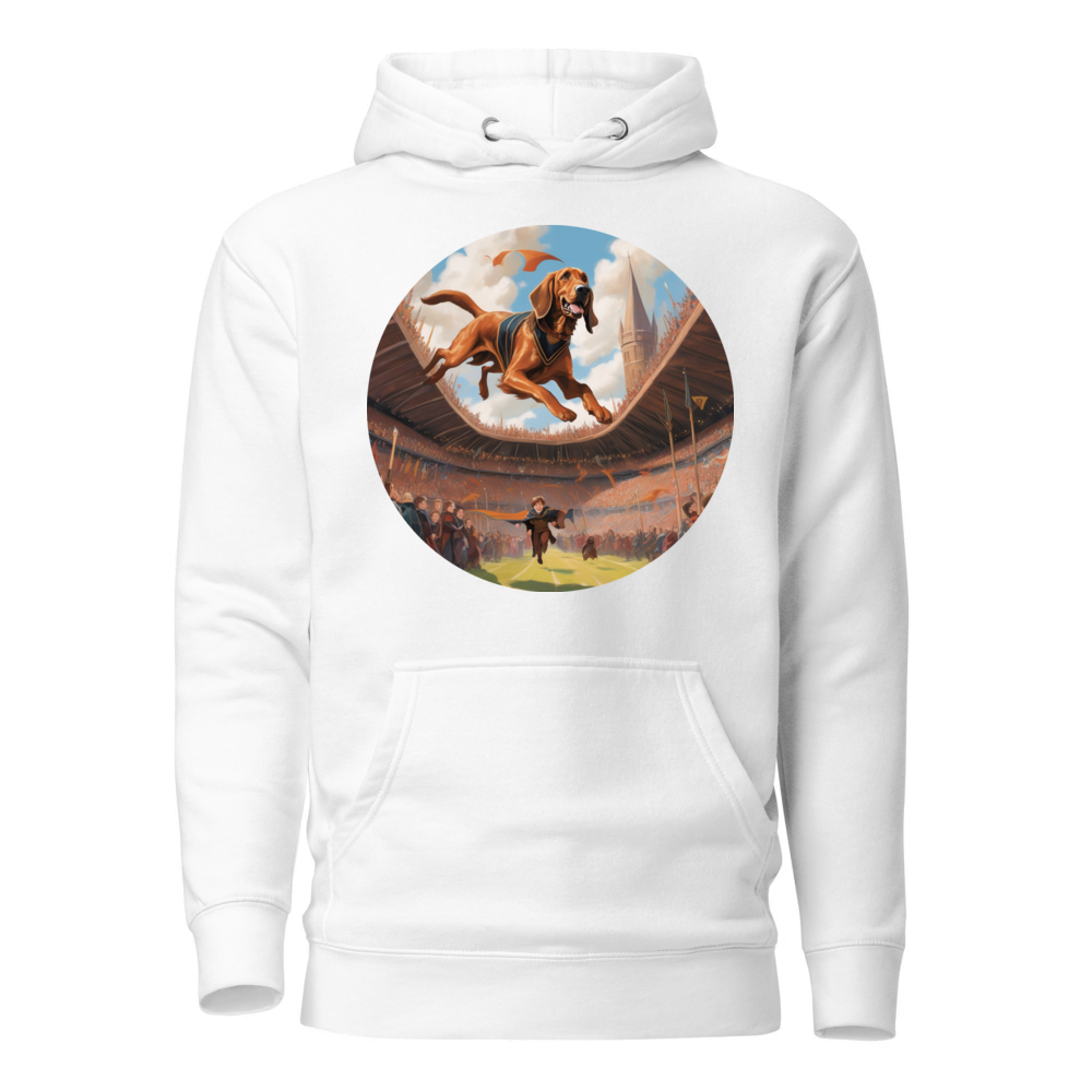 PugMug Custom Bloodhound Hoodie