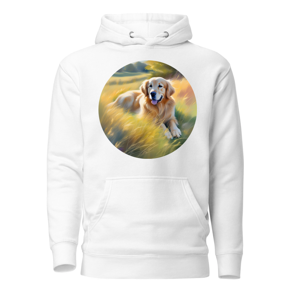 PugMug Custom Golden Retriever Hoodie