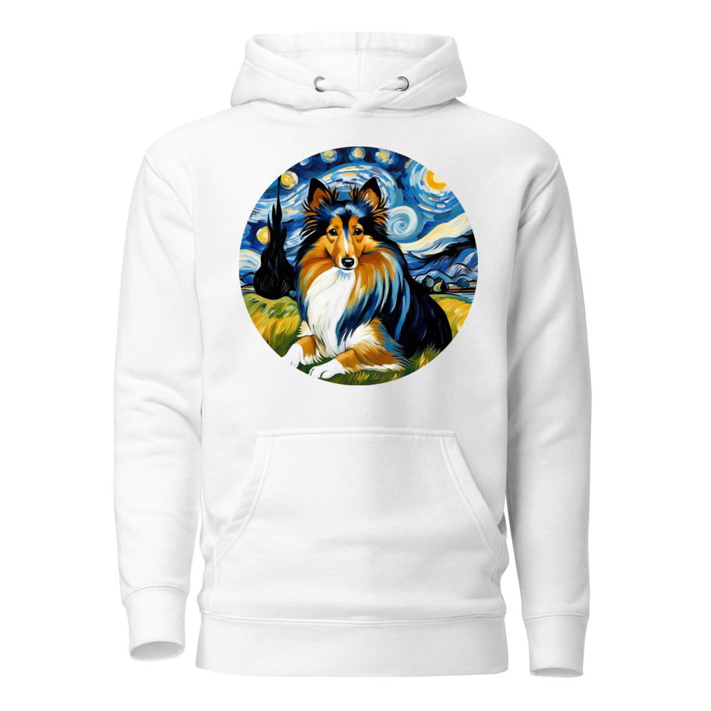 PugMug Custom Shetland Sheepdog Hoodie