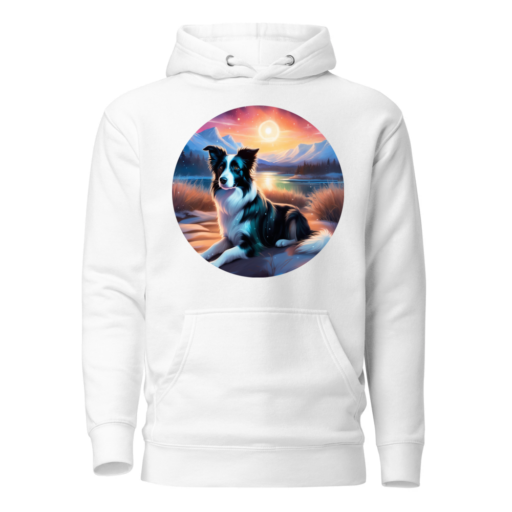 PugMug Custom Border Collie Hoodie