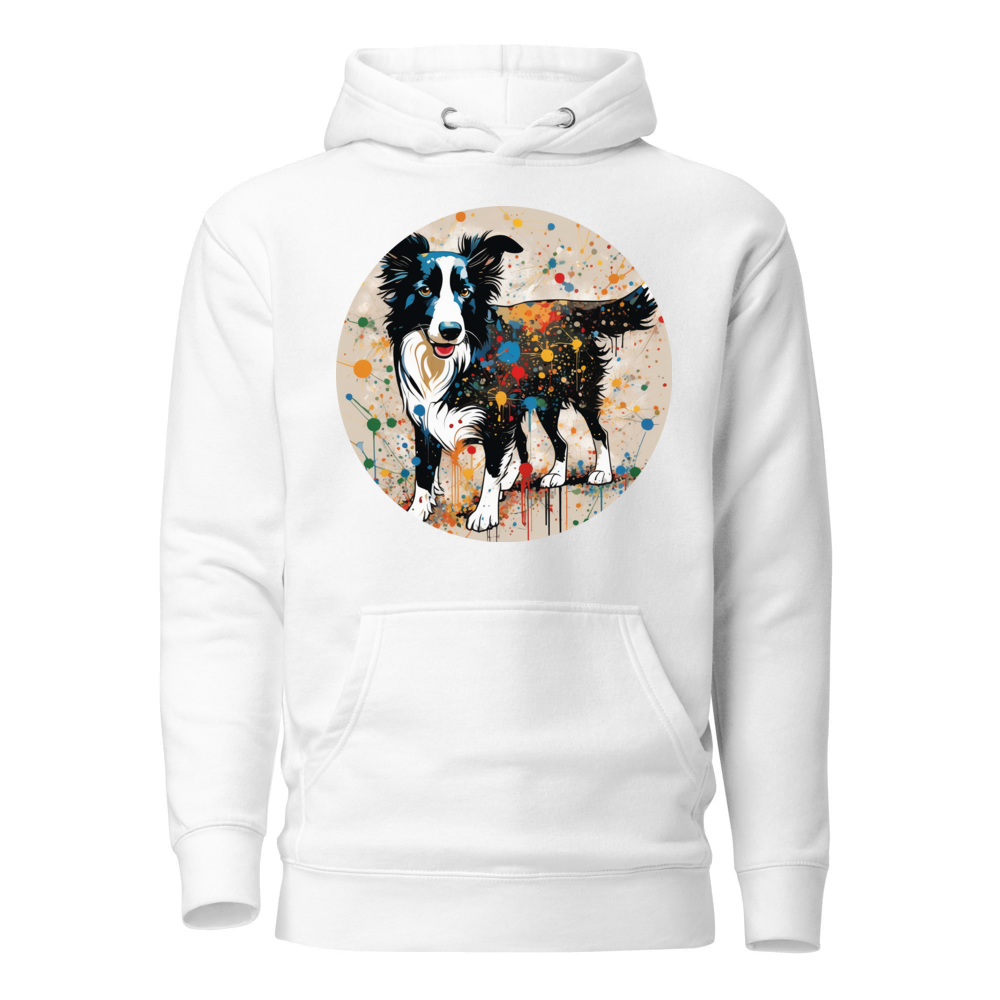 PugMug Custom Border Collie Hoodie