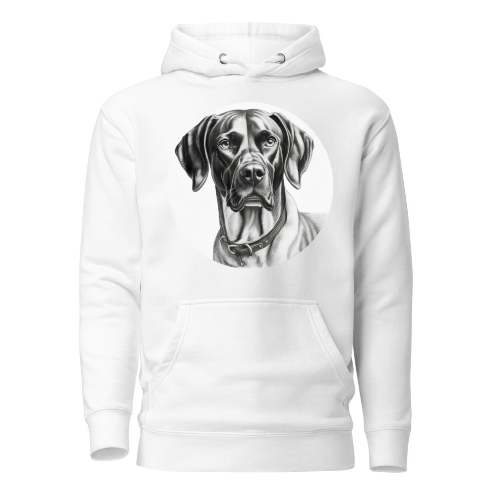 PugMug Custom Pointer Dog Hoodie