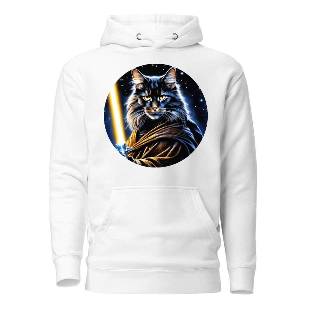 PugMug Custom Black Maine Coon Cat Hoodie