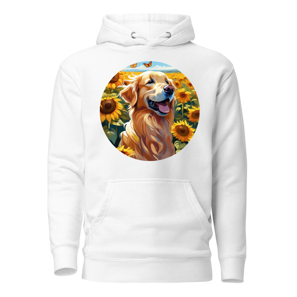 PugMug Custom Golden Retriever Hoodie