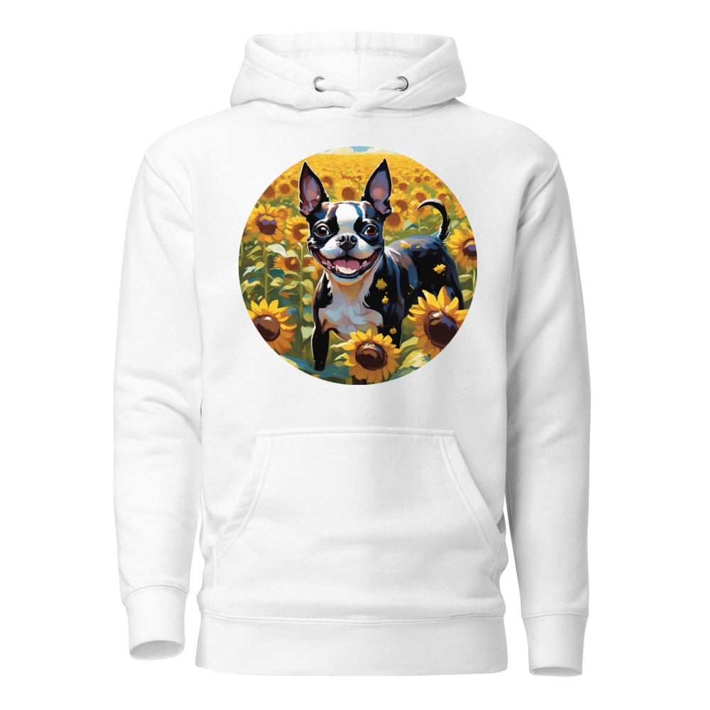 PugMug Custom Boston Terrier Hoodie