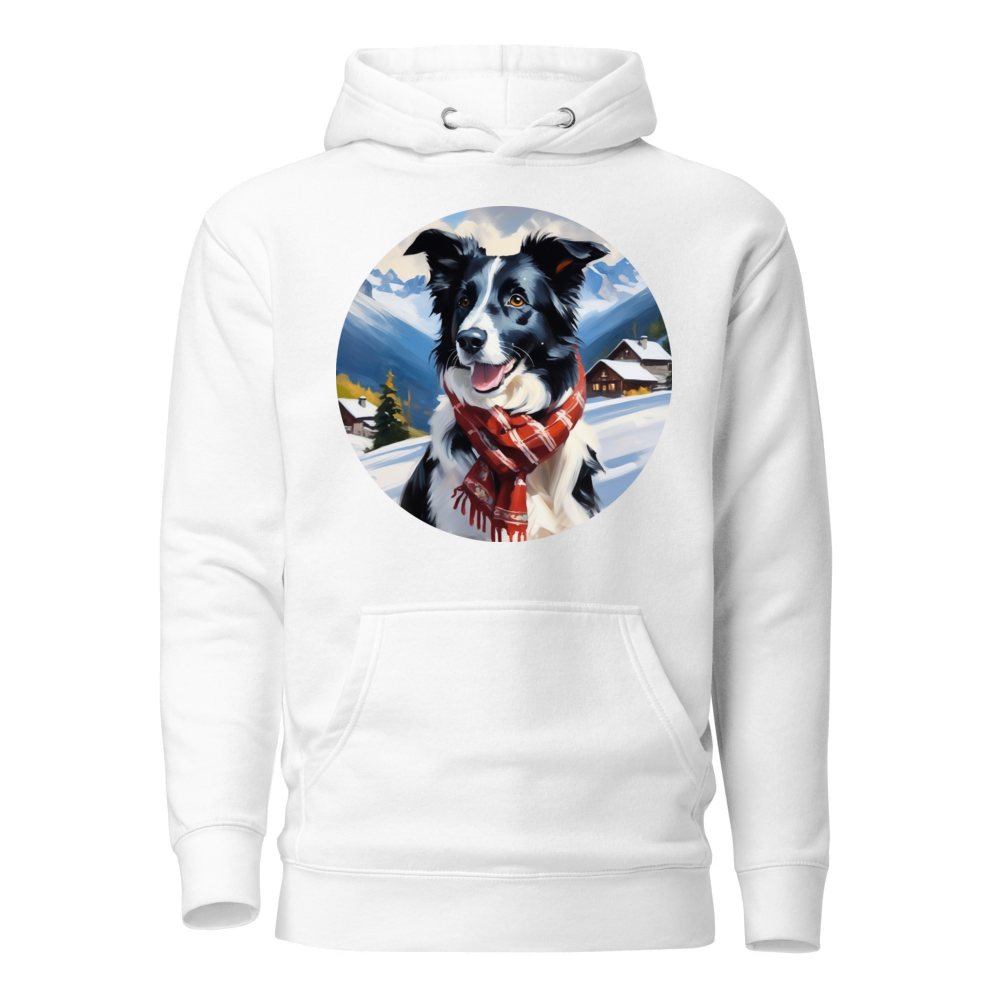 PugMug Custom Border Collie Hoodie