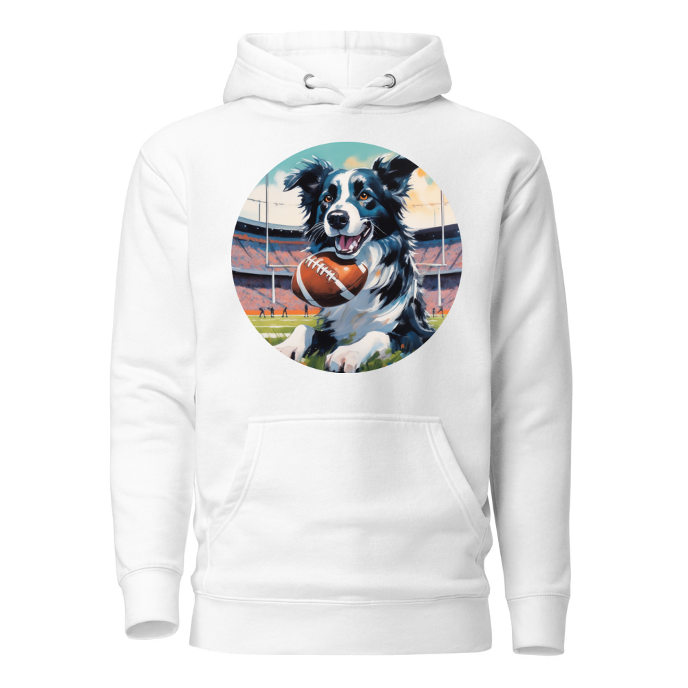 PugMug Custom Border Collie Hoodie