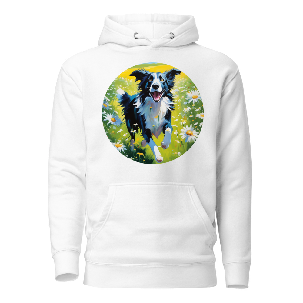 PugMug Custom Border Collie Hoodie