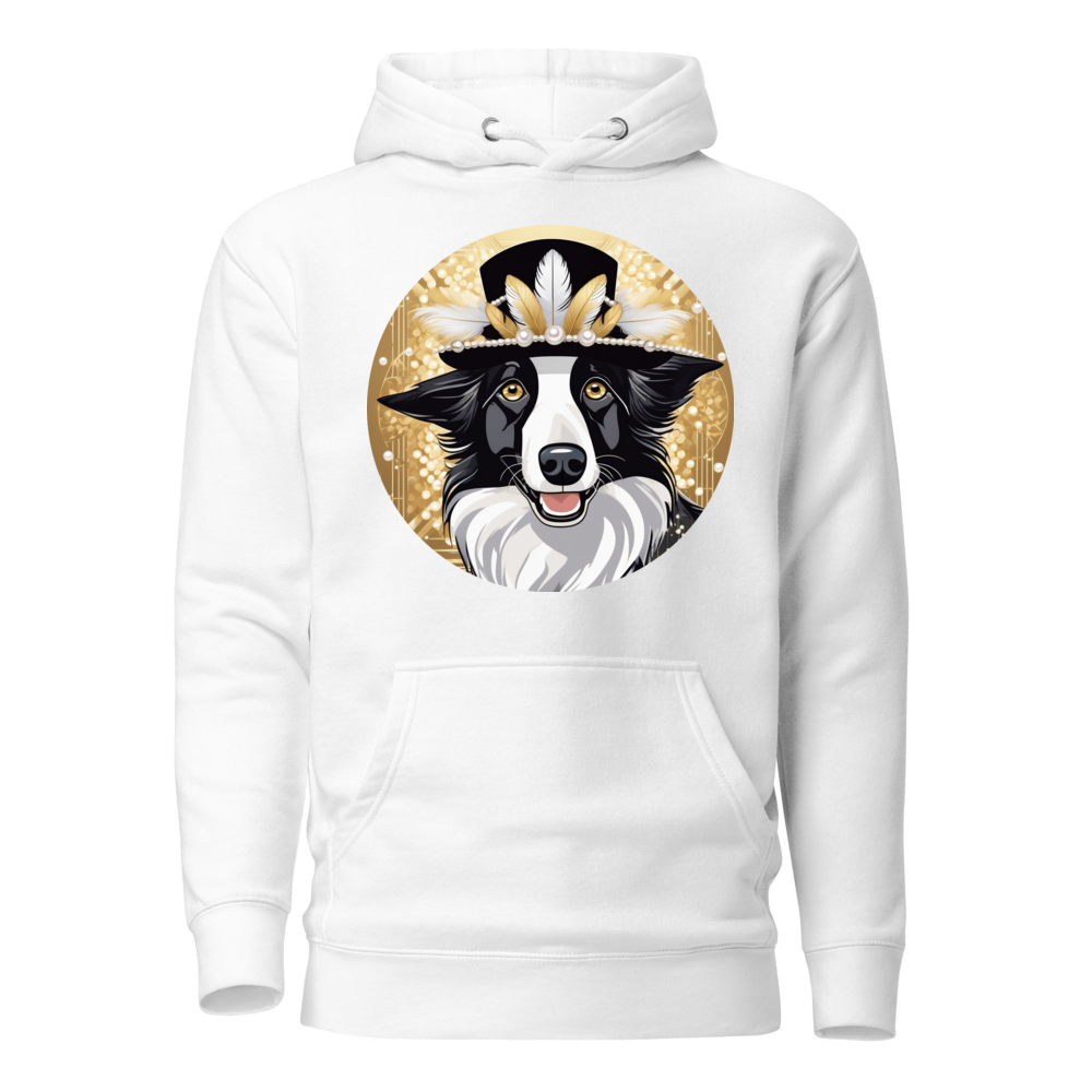 PugMug Custom Border Collie Hoodie