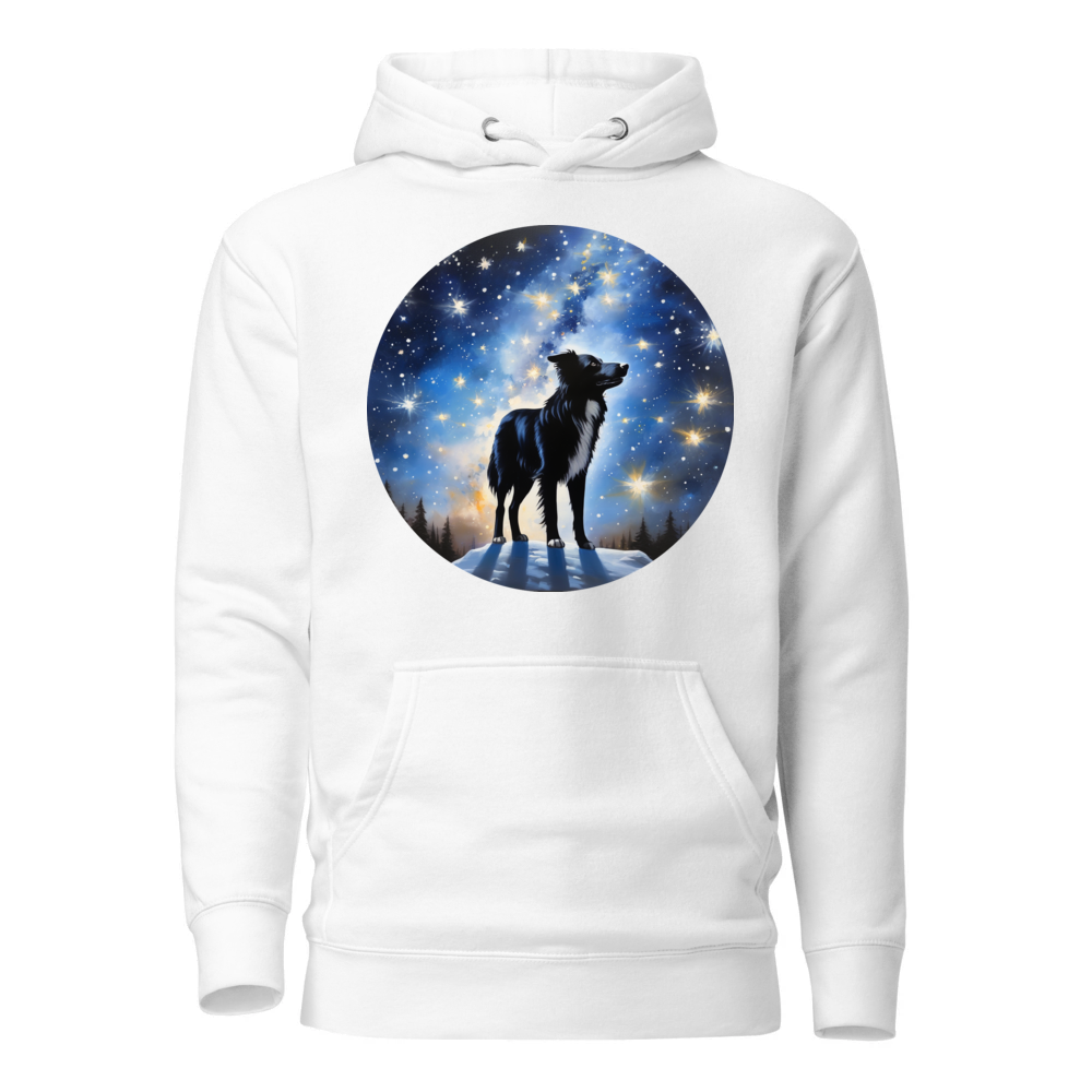 PugMug Custom Border Collie Hoodie