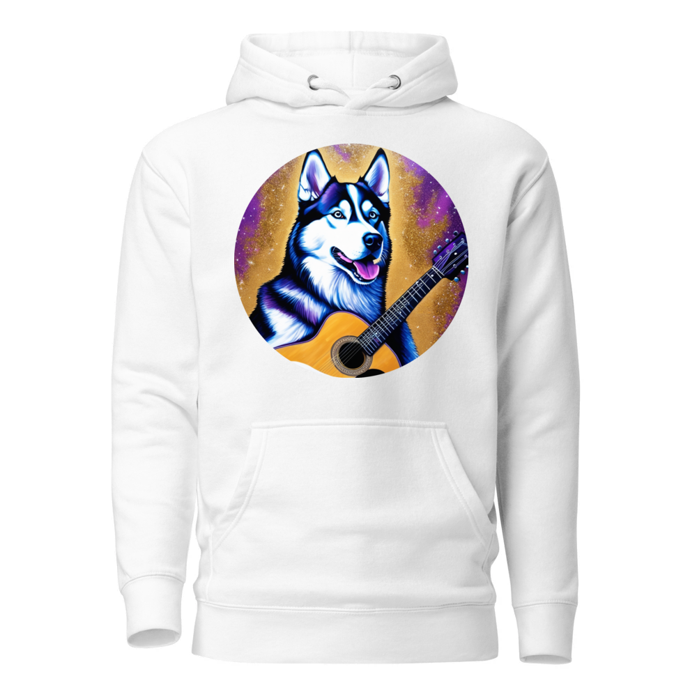 PugMug Custom Siberian Husky Hoodie