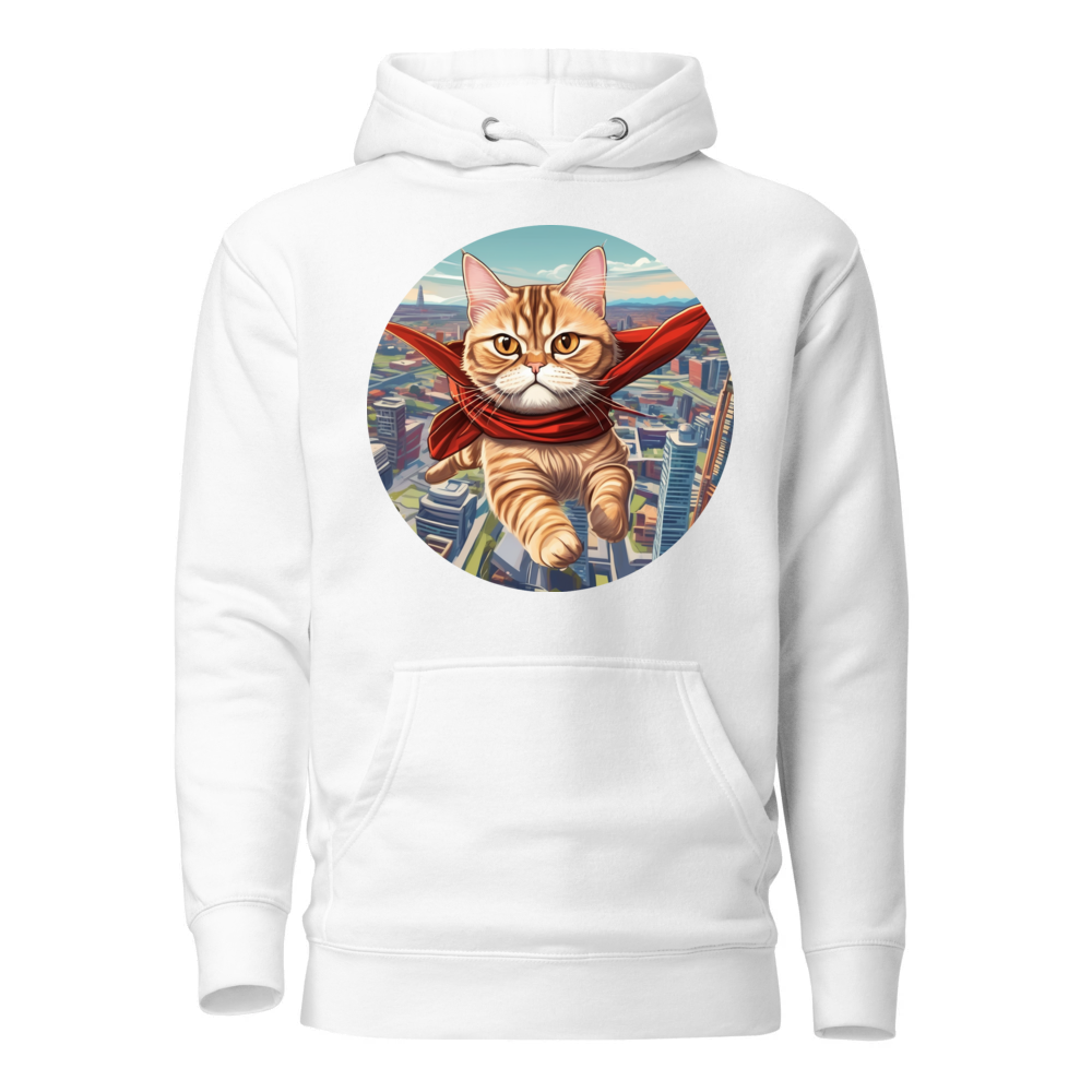 PugMug Custom Tabby Persian Cat Hoodie