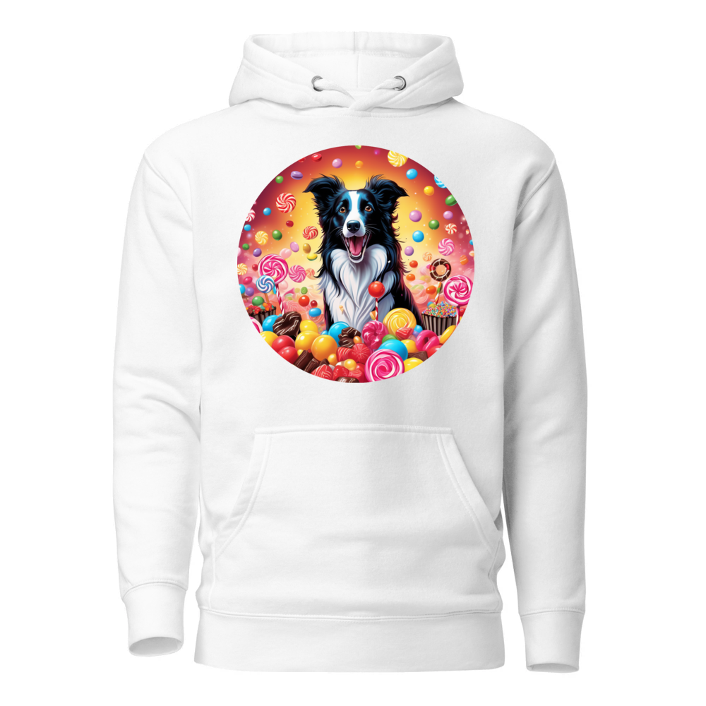 PugMug Custom Border Collie Hoodie