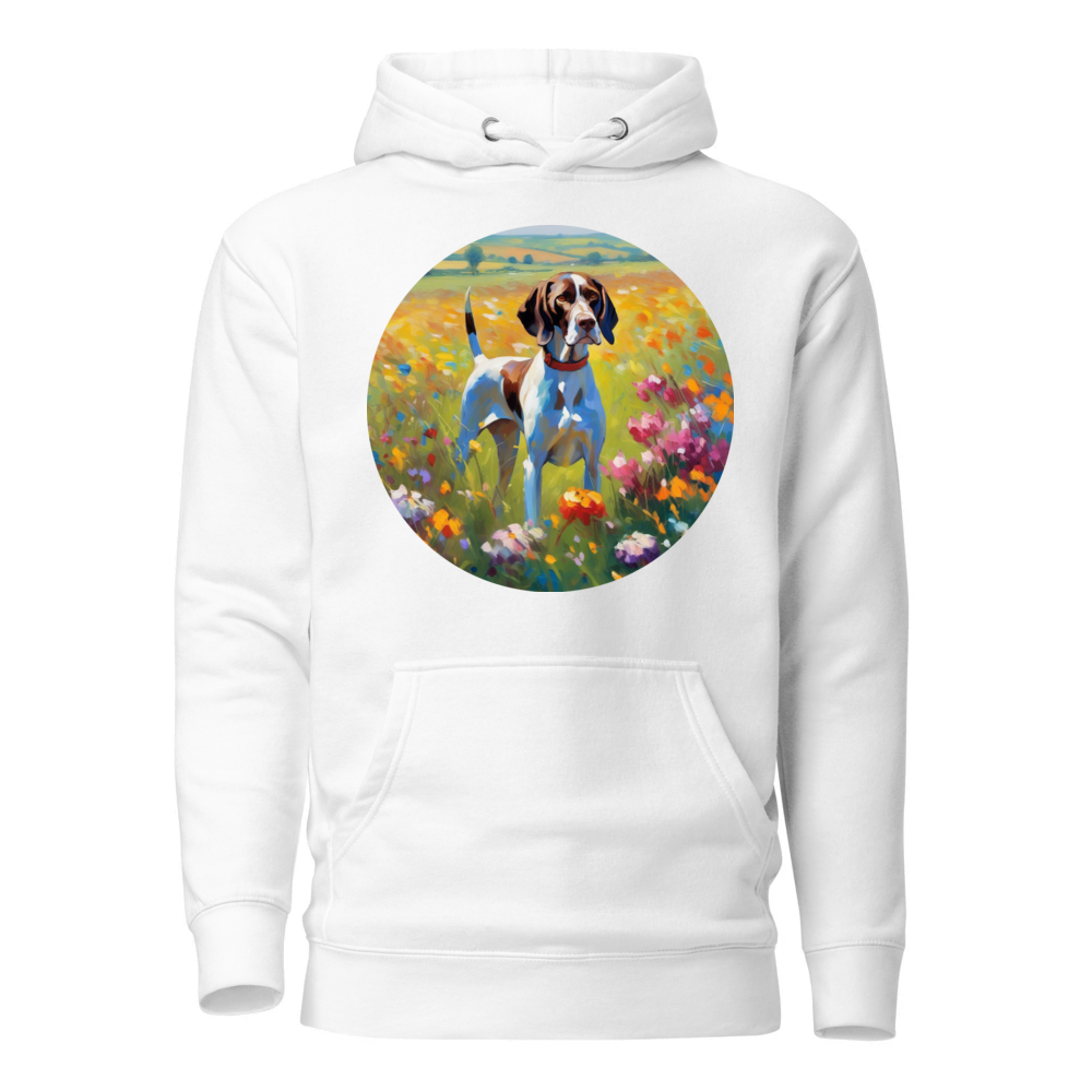 PugMug Custom Pointer Dog Hoodie