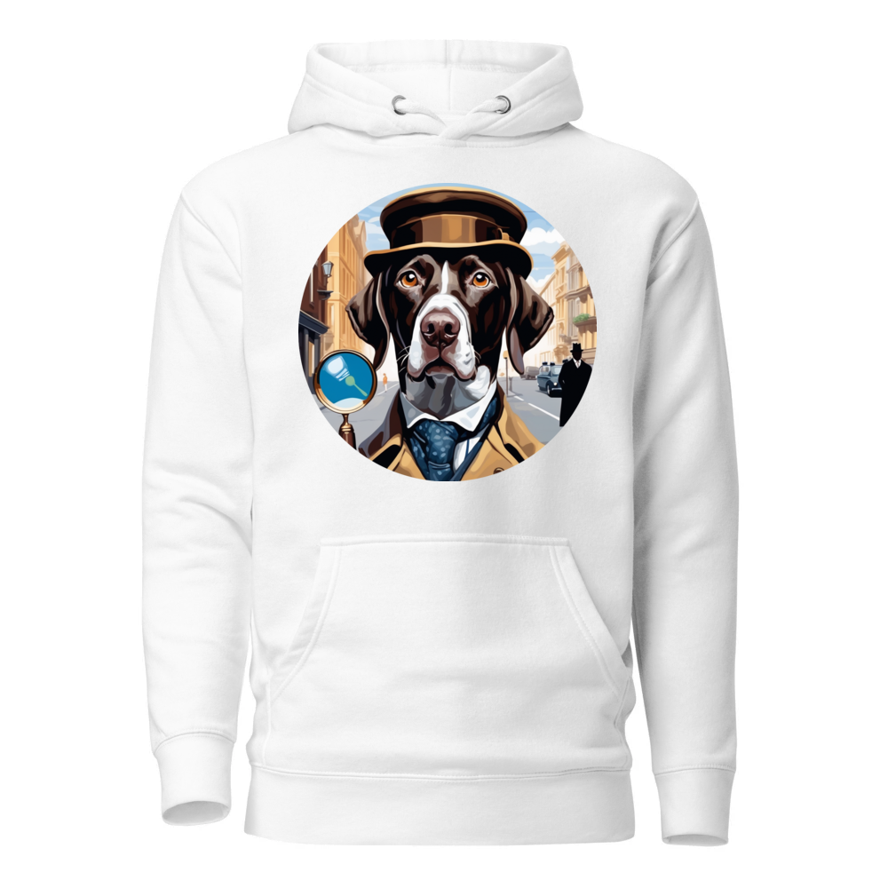 PugMug Custom Pointer Dog Hoodie