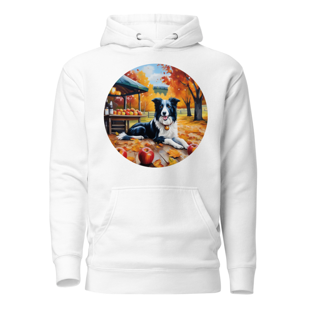 PugMug Custom Border Collie Hoodie