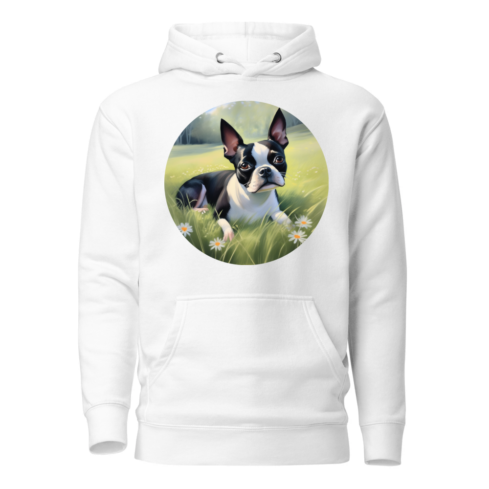 PugMug Custom Boston Terrier Hoodie