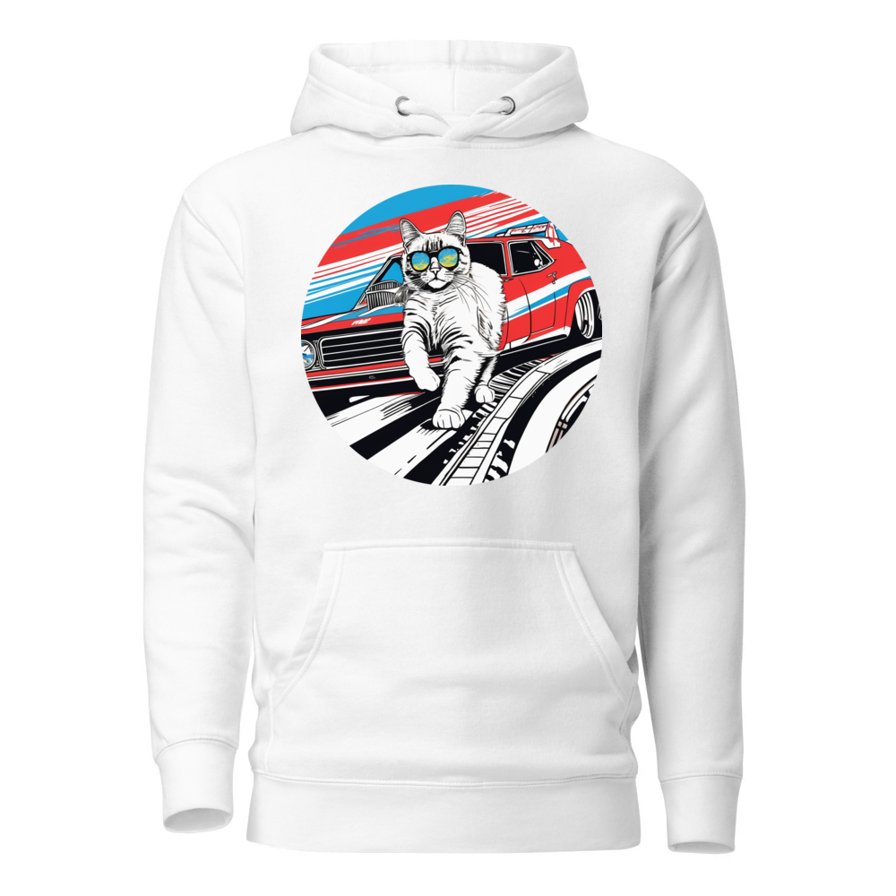 PugMug Custom Tabby Ragdoll Cat Hoodie