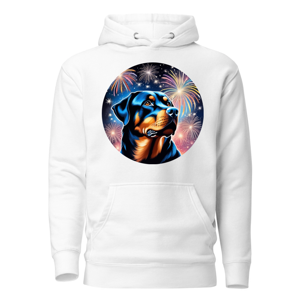 PugMug Custom Rottweiler Hoodie