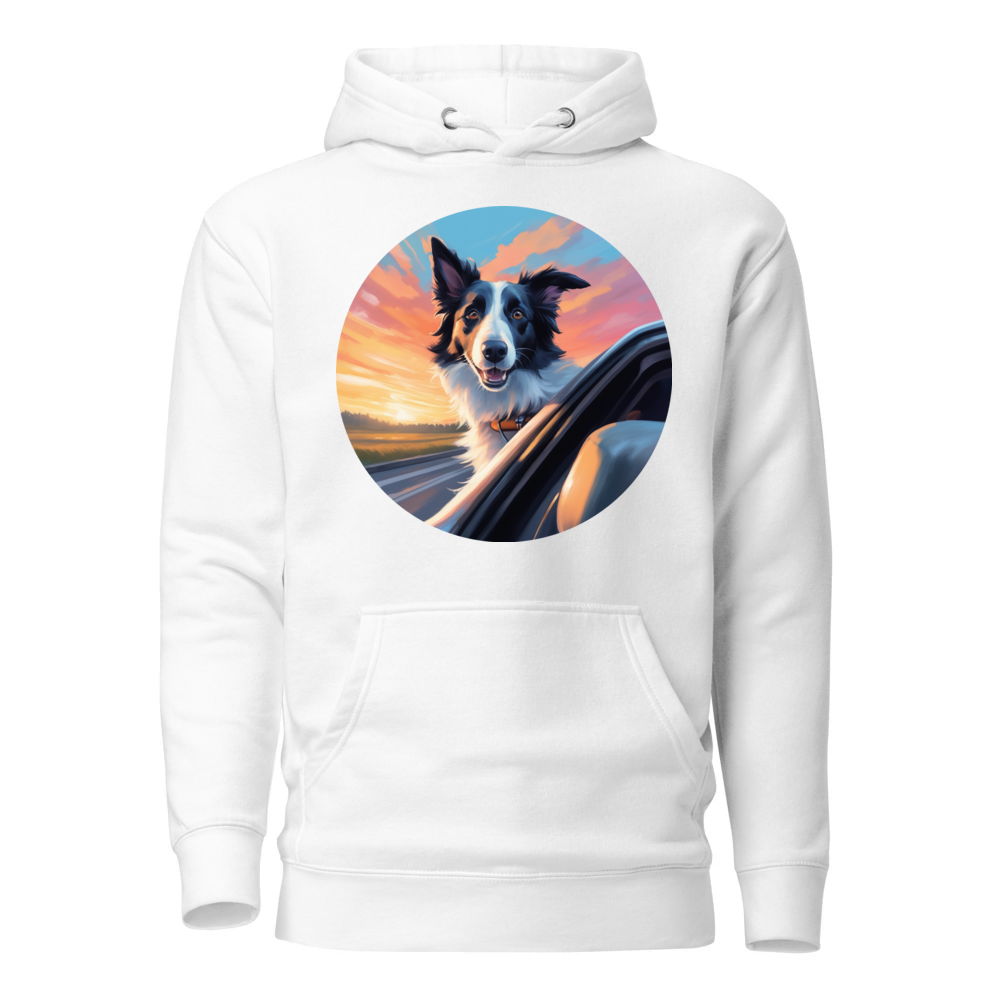 PugMug Custom Border Collie Hoodie