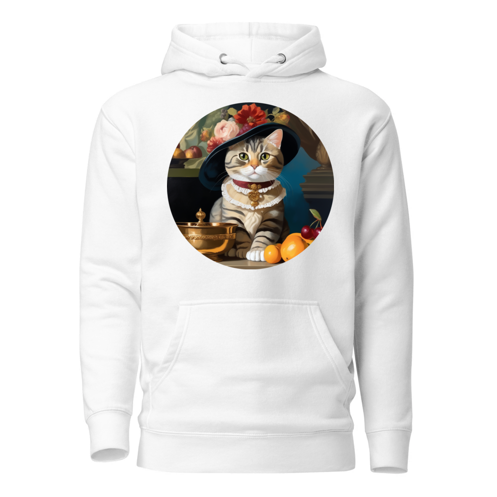 PugMug Custom Tabby British Shorthair Cat Hoodie
