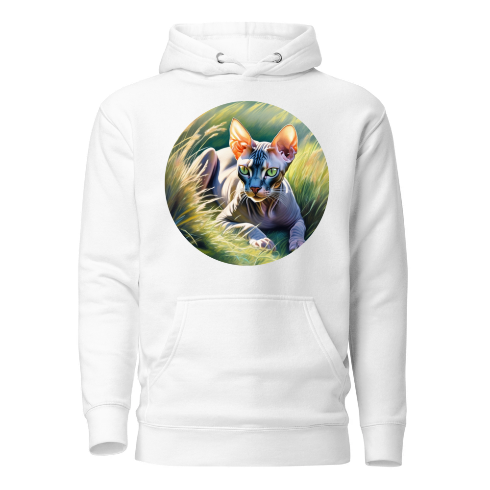 PugMug Custom Tabby Sphynx Cat Hoodie
