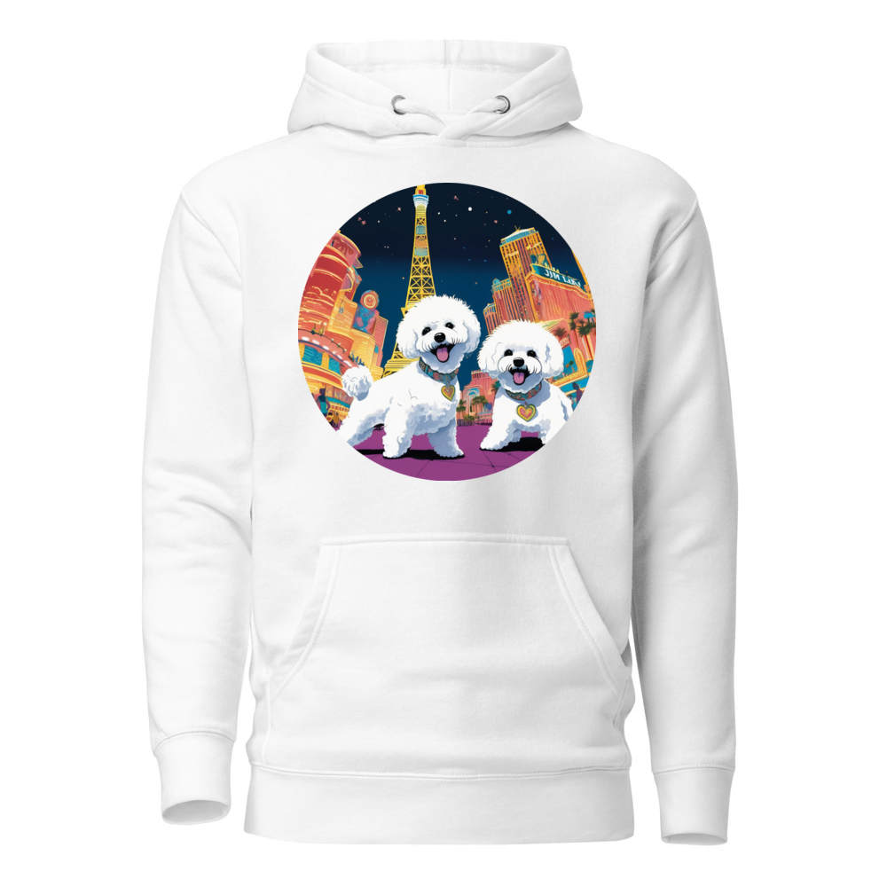 PugMug Custom Bichons Frise Hoodie