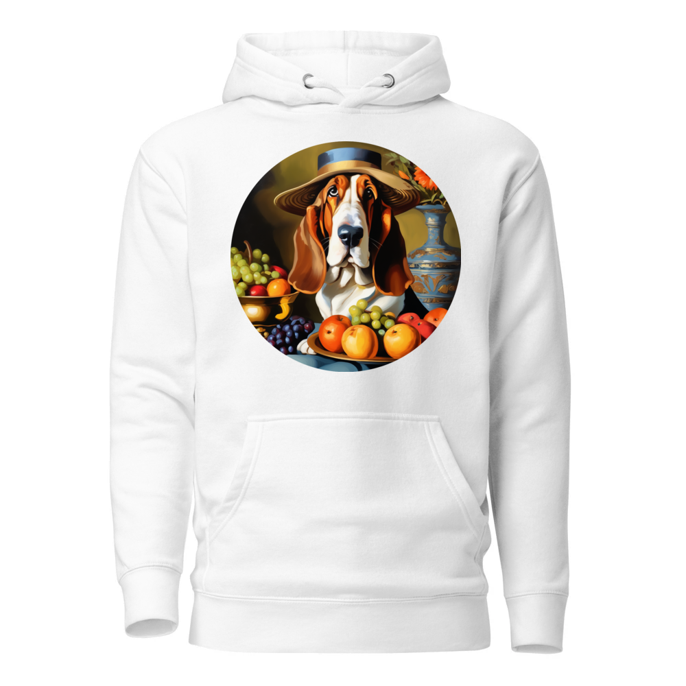 PugMug Custom Basset Hound Hoodie