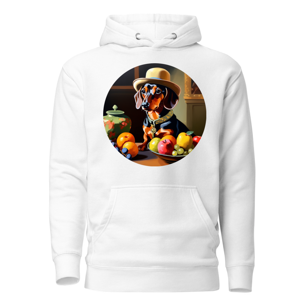 PugMug Custom Tan Dachshund Hoodie