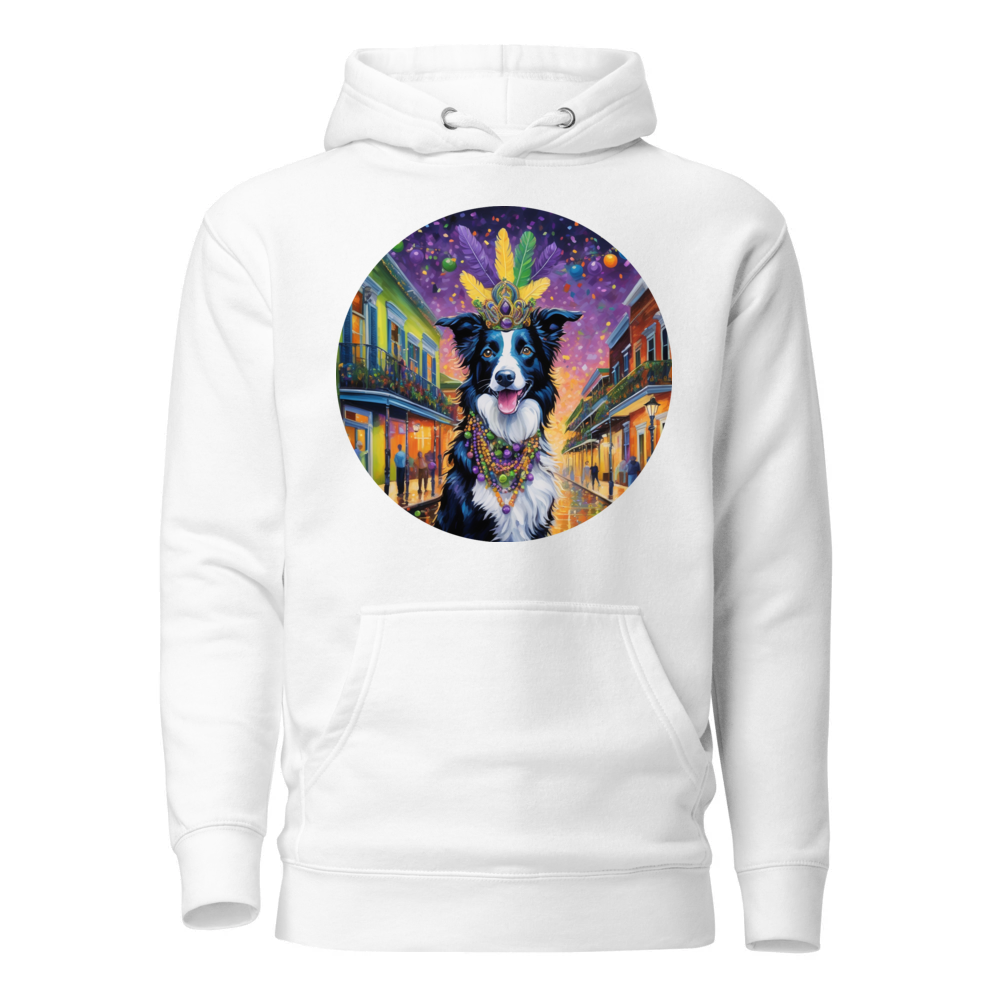 PugMug Custom Border Collie Hoodie