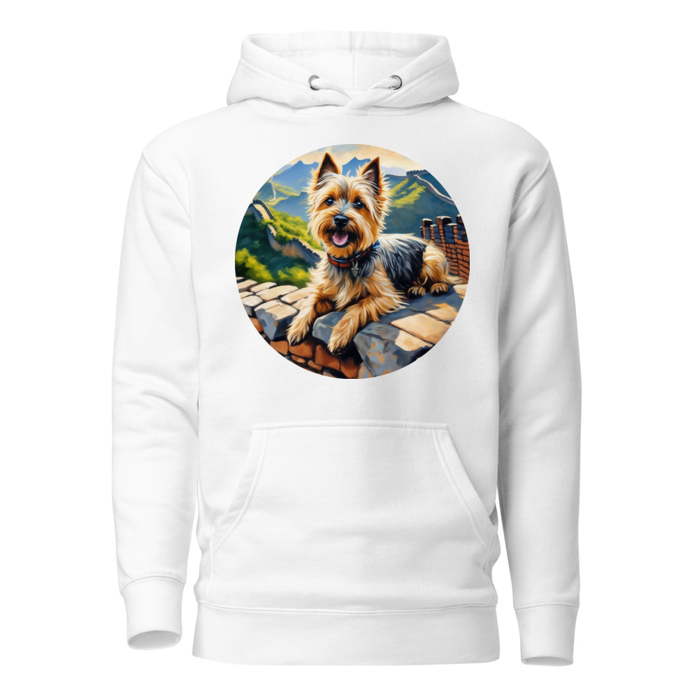 PugMug Custom Cairn Terrier Hoodie