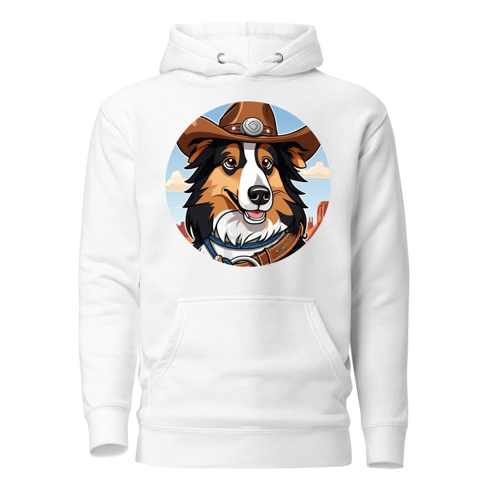 PugMug Custom Collie Hoodie