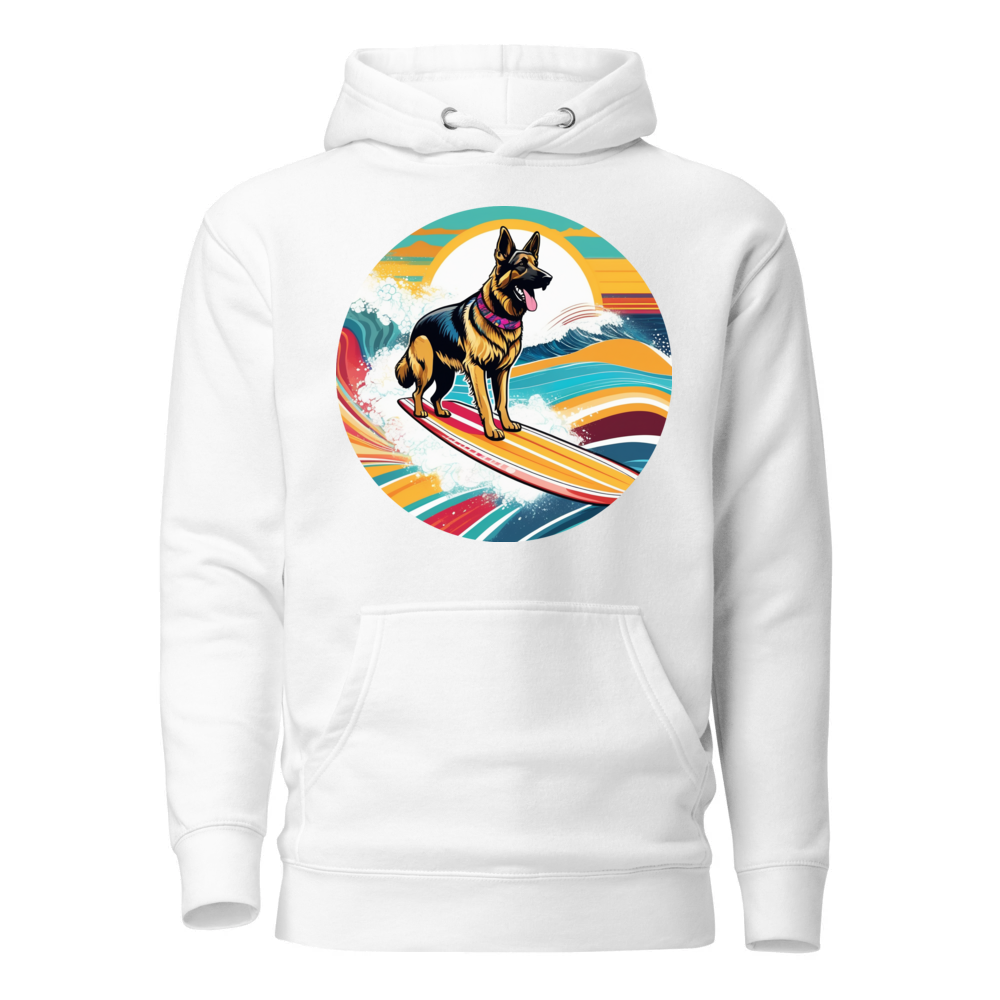 PugMug Custom German Shepherd Dog Hoodie