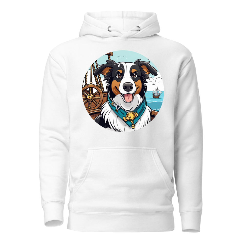 PugMug Custom Border Collie Hoodie