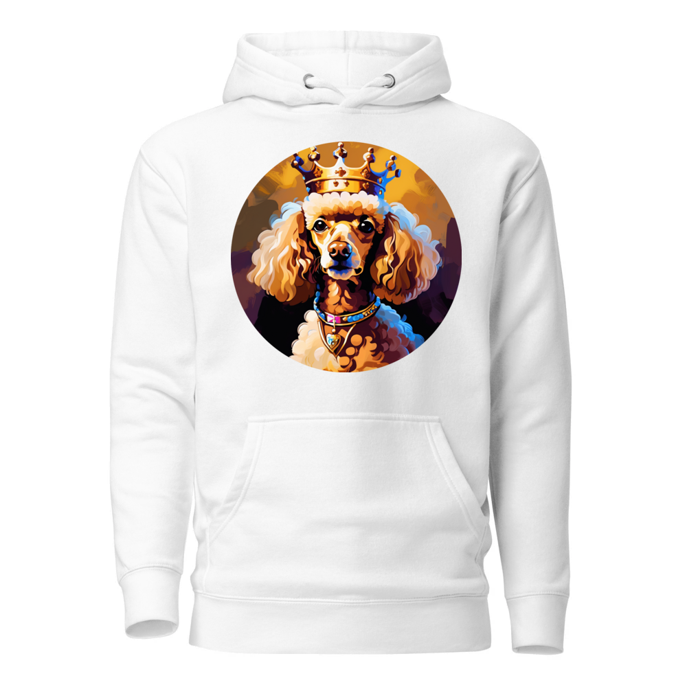PugMug Custom Tan Poodle Hoodie