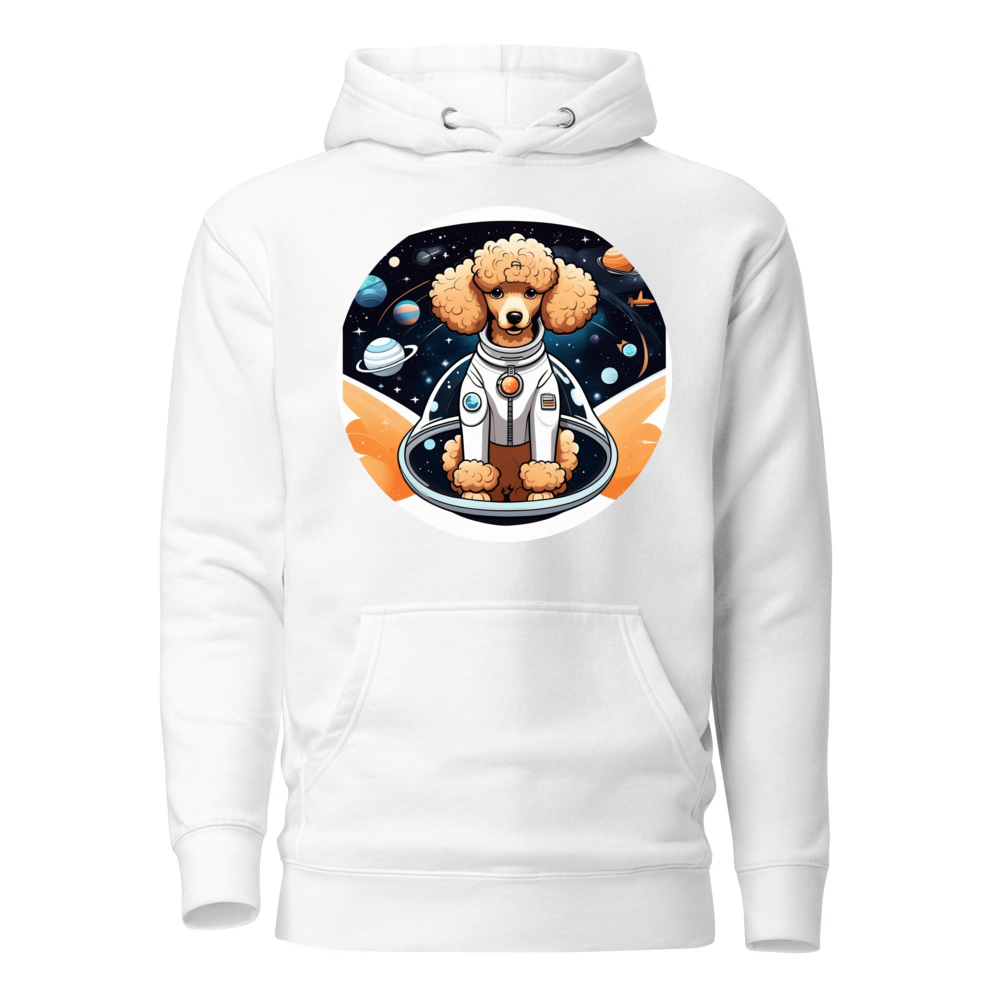 PugMug Custom Tan Poodle Hoodie
