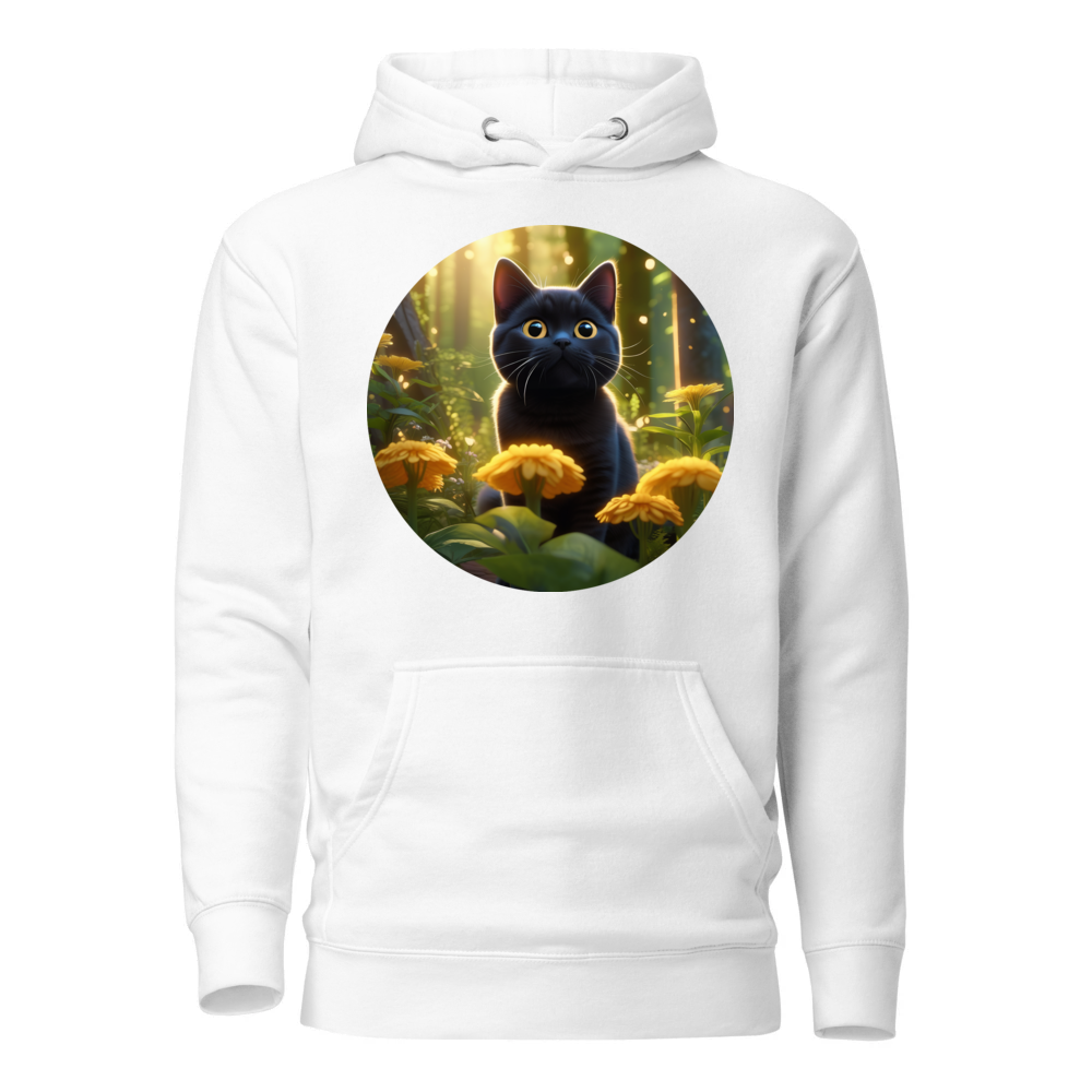 PugMug Custom Black British Shorthair Cat Hoodie