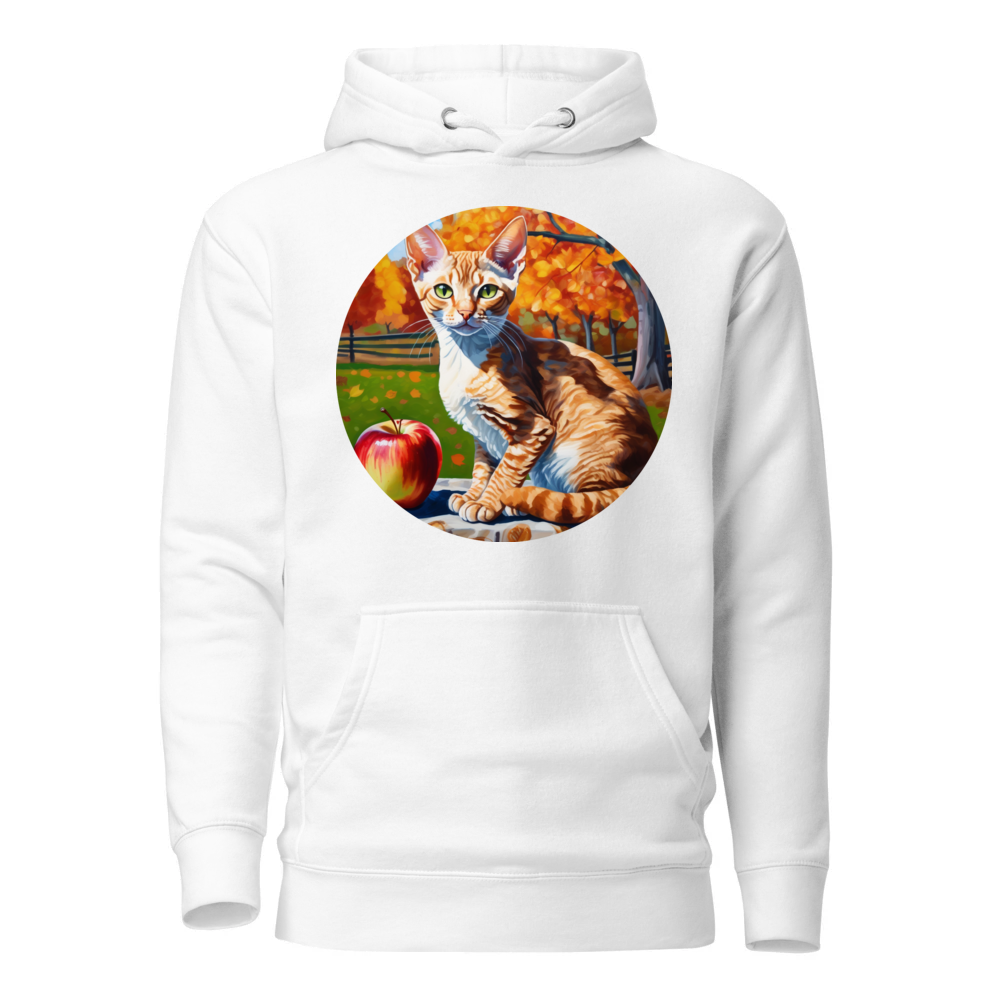 PugMug Custom Tabby Devon Rex Cat Hoodie