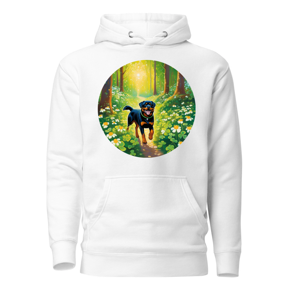 PugMug Custom Rottweiler Hoodie