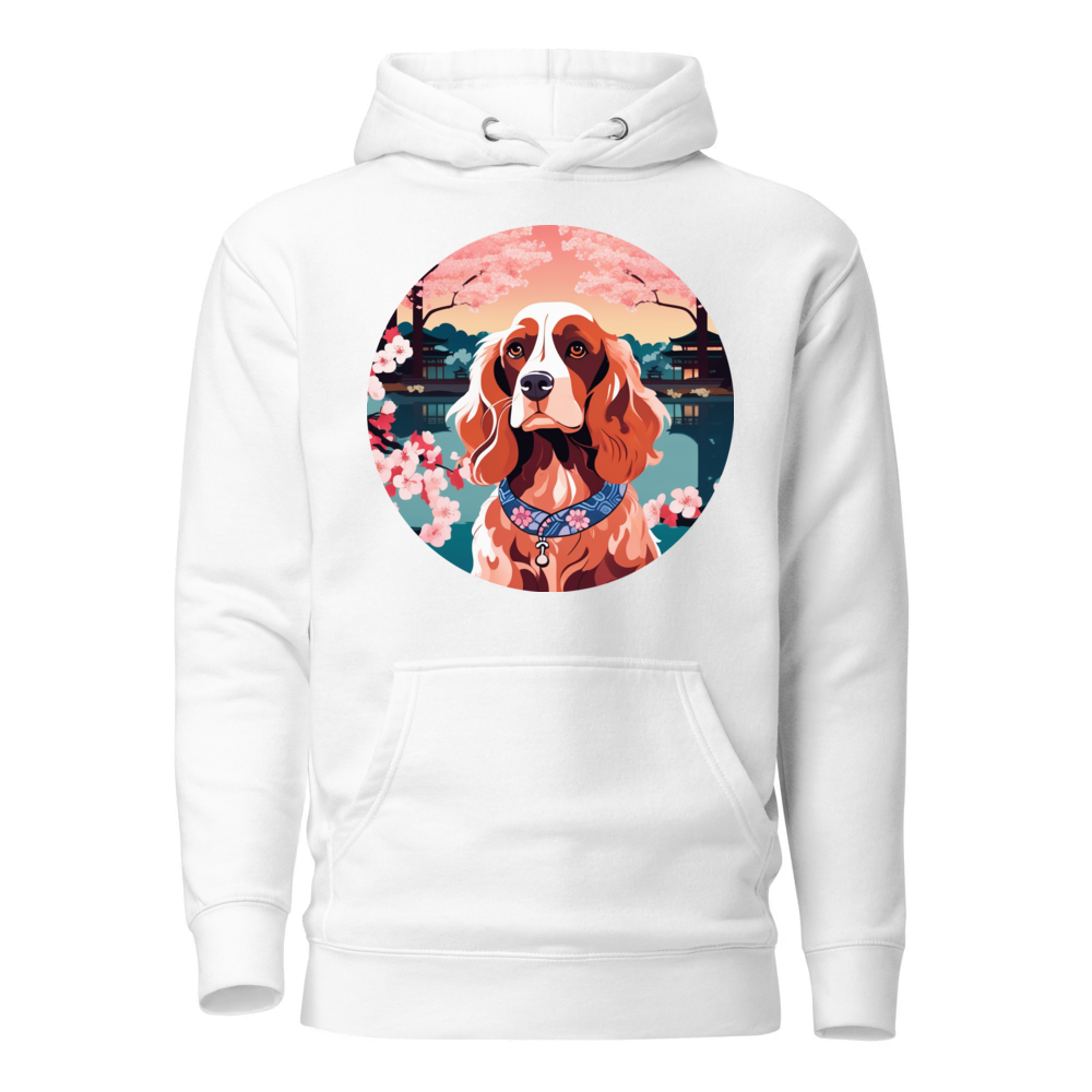 PugMug Custom English Cocker Spaniel Hoodie