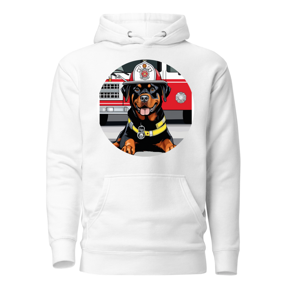 PugMug Custom Rottweiler Hoodie