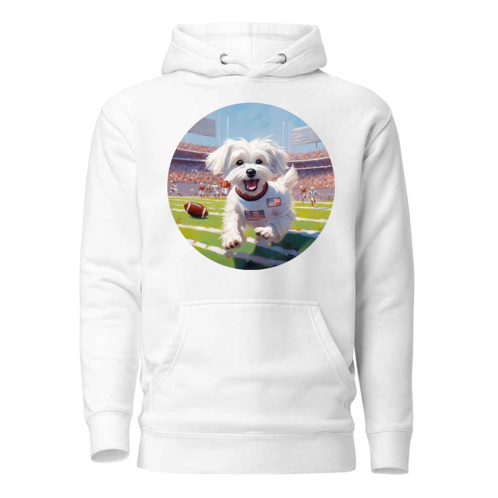 PugMug Custom Maltese Dog Hoodie